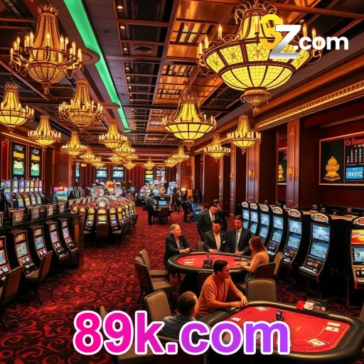 89k.com Jogos de caça-níqueis