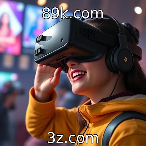 89k.com : Crescimento da realidade virtual na indústria de jogos